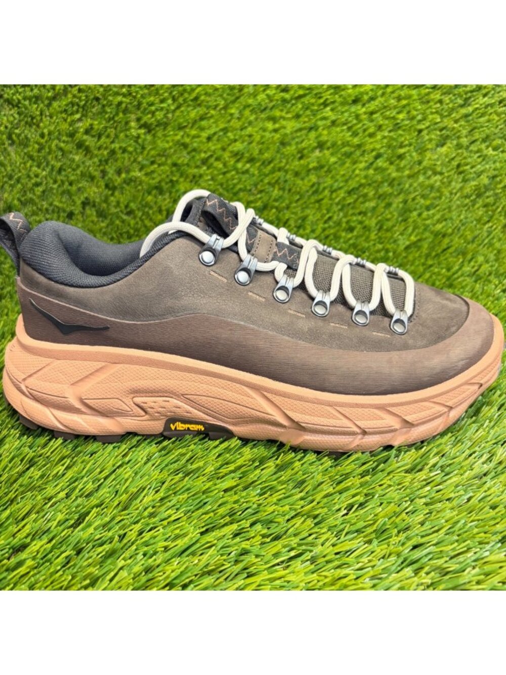 Hoka One One Tor Summit Mens Size 8.5 Brown Athletic Running Shoes Sneakers